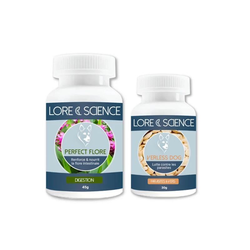 Transit Pack - Intestinal hygiene support for dogs - Lore & Science